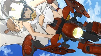 Ride Back ライドバック 第4話 しょう子 危機一髪 よう来なさった