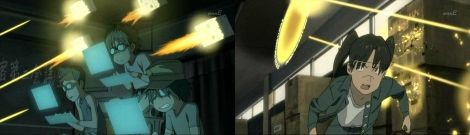 電脳コイル 第4話 大黒市黒客クラブ よう来なさった