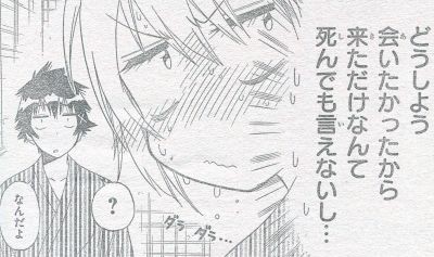 ニセコイ 第152話 グッスリ 週刊少年ジャンプ 15年04 05号の感想 Part1 よう来なさった