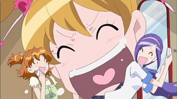 フレッシュプリキュア 第32話 さようなら タルトとシフォン よう来なさった