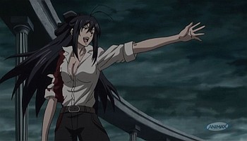 戦う司書 The Book Of Bantorra 第26話 贖罪と惑と本の中の本 よう来なさった