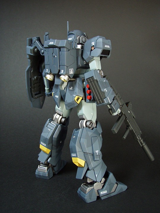 HGUC ジェスタ 完成（させたやつ） : ずっとプラモデル