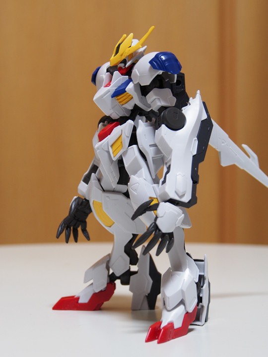 HGIBO ガンダム バルバトスルプスレクス製作1／仮組み : ずっと