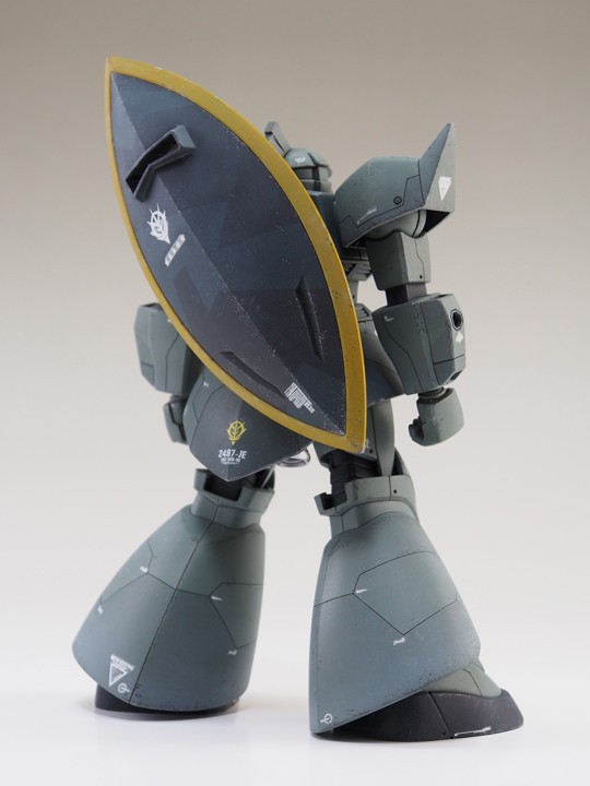 HGUC ゲルググ 完成！ : ずっとプラモデル
