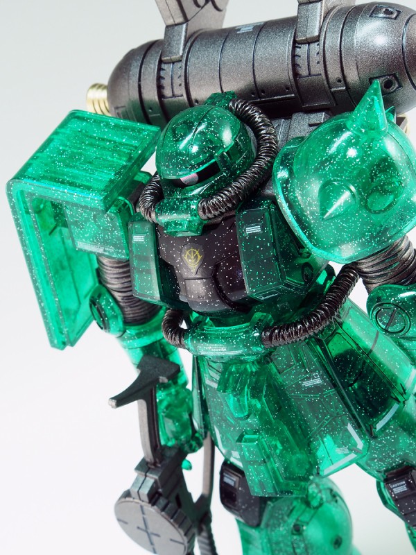 HG 量産型ザク（GUNDAM THUNDERBOLT Ver.）リミテッドクリアVer