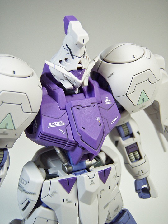 HGIBO ガンダムキマリス 完成（させたやつ） : ずっとプラモデル