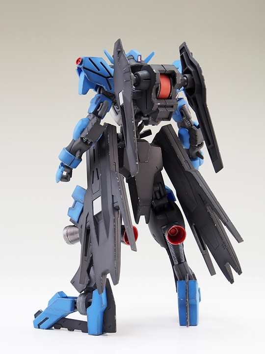 HGIBO ガンダムヴィダール 完成！ : ずっとプラモデル