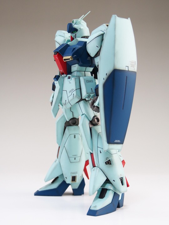 HGUC リ・ガズィ 完成（させたやつ） : ずっとプラモデル