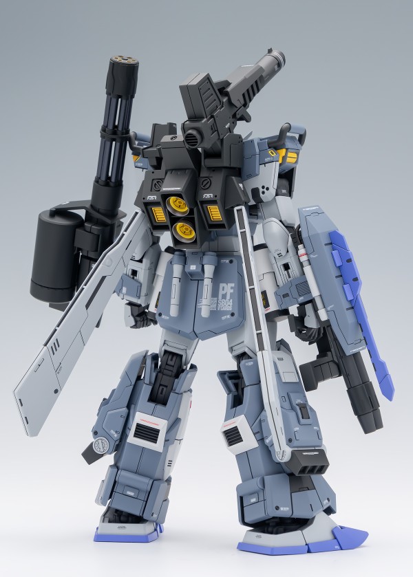 MG ガンダムストームブリンガーP.F.（月刊ホビージャパン掲載