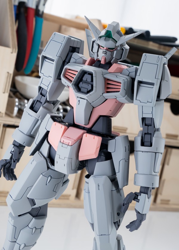 MG ガンダムAGE-1スパロー製作4／サフチェック : ずっとプラモデル