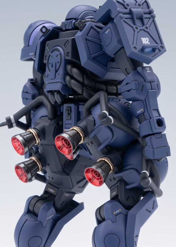 HG 軍警ザク 完成！ : ずっとプラモデル