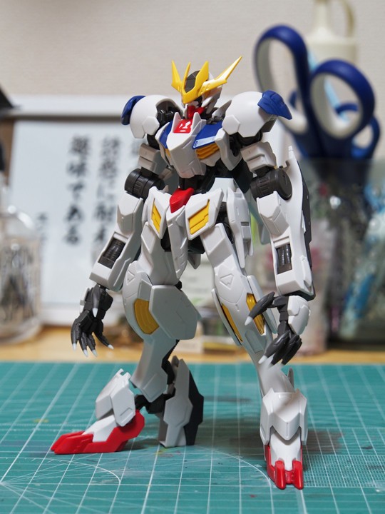 Hgibo ガンダム バルバトスルプスレクス製作3 基本色の塗装 ずっとガンプラ