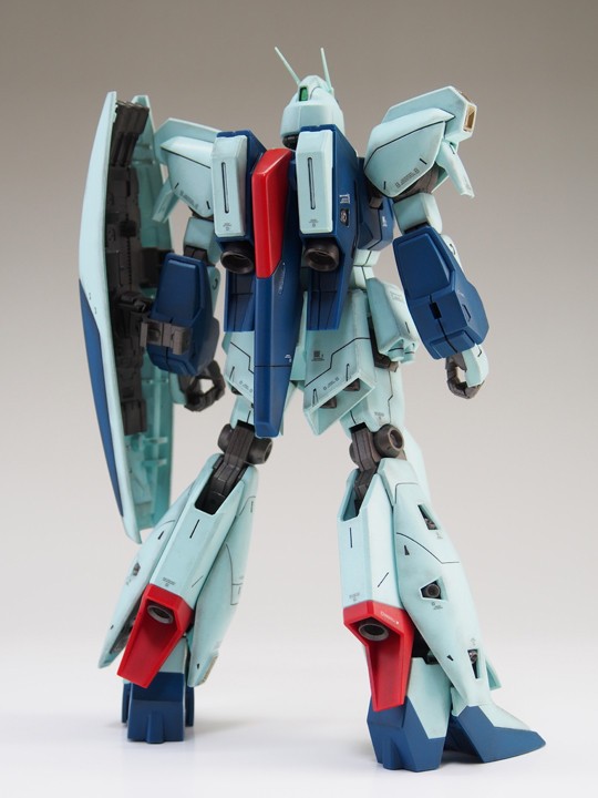 HGUC リ・ガズィ 完成（させたやつ） : ずっとプラモデル