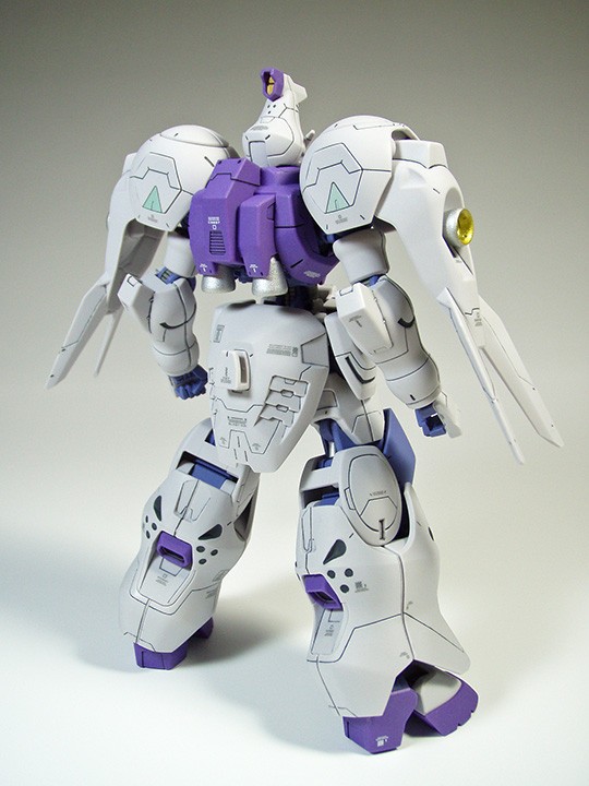 ガンプラ塗装済完成品 HG（HGIBO）ガンダムキマリス HGIBO ガンダムキマリスヴィダール 完成品レビュー - 初心者でも