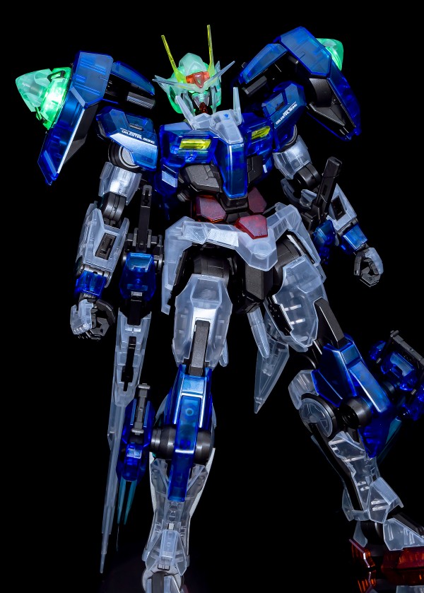 【未開封】MGダブルオーガンダム セブンソード/G［クリアカラー］ 未開封】MGダブルオーガンダム セブンソード/G［クリアカラー］