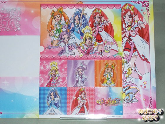 ０９１８ ドキプリ ｘｍａｓケーキとプリキュアからの手紙 みすこむぷらすぶろぐ その辺に置いといて 仮