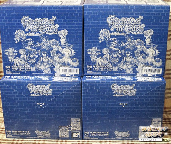 １１２４ ガーデス イン エデン 大海放っ の件なんですよ みすこむぷらすぶろぐ その辺に置いといて 仮