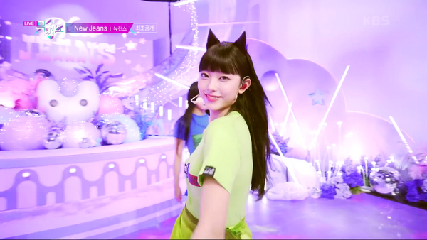 New Jeans / New Jeans & Super Shy / Music Bank 230714 : 観