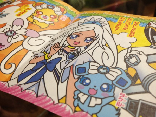 おともだちでドキドキプリキュアに変身 ウチの娘の社長っぷり