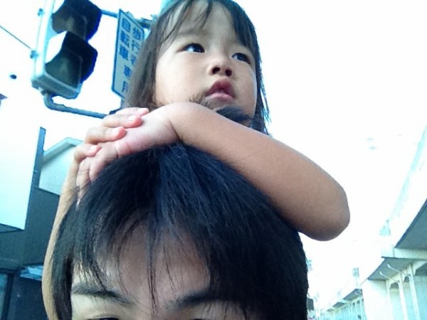 岸和田だんじり祭りに行ってきた ウチの娘の社長っぷり