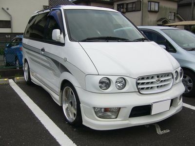 日産ラルゴ 外観バッチリ決まってますよ まだまだ現役 中古車仲介販売