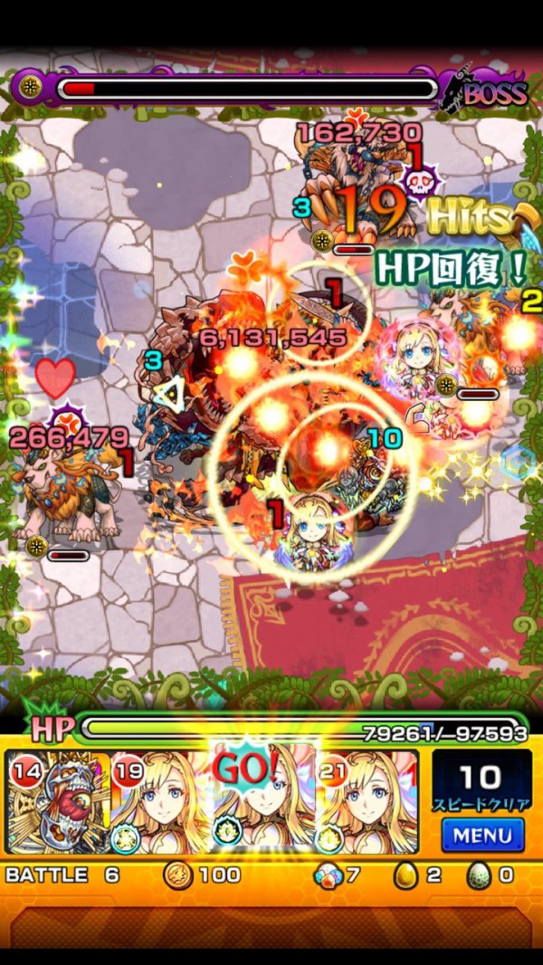 モンスト マナ使ってクエ周回中にハクア来てもお構い無しとは モンスト超絶爆絶まとめ