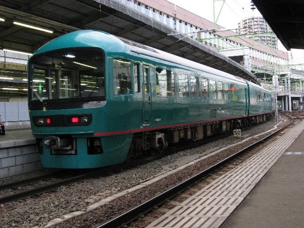 485系お座敷「やまなみ」を見る : Msykの業務（鉄道）日誌