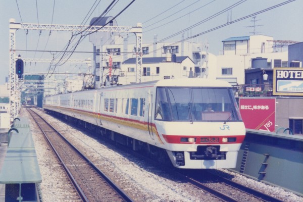 スーパーくろしお」登場の頃 : Msykの業務（鉄道）日誌