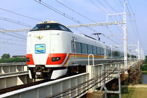 くろしお60周年記念～287系「スーパーくろしお」色編成を見る