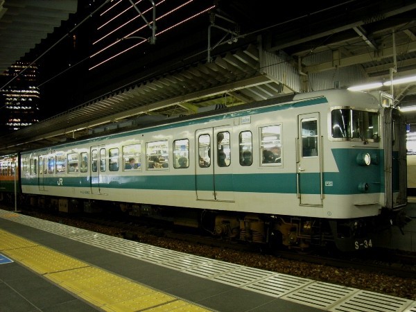 福知山線113系混色(S34改編成) : Msykの業務（鉄道）日誌