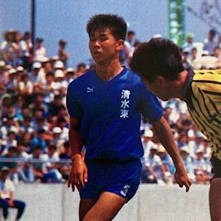 清水東1991（静岡） : いにしえの高校サッカー備忘録