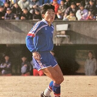超・激レア○高校サッカー○「1990 清水商業」サイン色紙