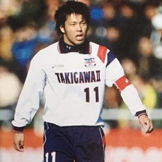 滝川第二 移動着 MOM3144]滝川二DF眞古大輔(2年)_守って、攻めての「普通じゃない