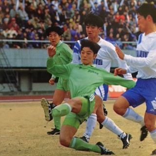 スタジアム観戦記 93 1 6 武南vs南宇和 いにしえの高校サッカー備忘録
