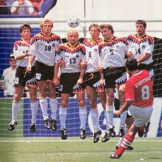 ワールドカップ1994 決勝トーナメント編 : いにしえの高校サッカー備忘録