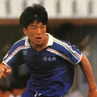 超激レア●高校サッカー●「1990年 清水商業」サイン色紙（名波 浩・山田隆裕） Jクラブ会長に社長に強化部長…大物ぞろいの高校選手権【90年～92