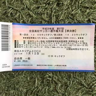 スタジアム観戦記（'19.1/12. 青森山田vs尚志） : いにしえの高校サッカー備忘録