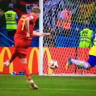 ワールドカップ18 ベルギーvsブラジル いにしえの高校サッカー備忘録