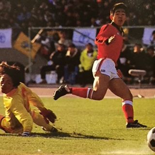 スタジアム観戦記 91 1 7 鹿児島実vs武南 いにしえの高校サッカー備忘録