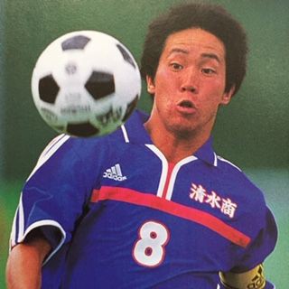 清水商業 半袖 No8 ゆがみ