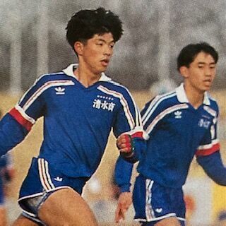 清水商1990（静岡） : いにしえの高校サッカー備忘録