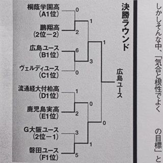 第15回全日本ユースサッカー選手権大会 : いにしえの高校サッカー備忘録