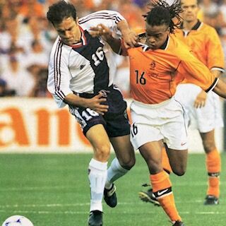 サッカーワールドカップフランス98オフィシャルプログラム 実況ワールドサッカー ワールドカップフランス'98』1998年