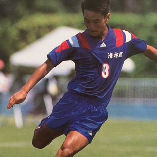 サッカー　清水商業　高校　大学　選抜　日本代表　学園　学院　希少　セット 大瀧雅良氏と選ぶ清商歴代ベストイレブン 中盤は小野、名波、藤田ら