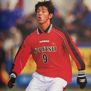 ⭐︎希少品・元日本代表・松井大輔選手の鹿実時代のサイン入り写真⭐︎