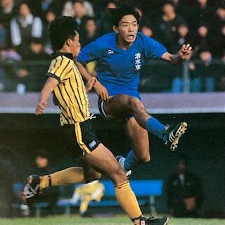 清水東1990（静岡） : いにしえの高校サッカー備忘録