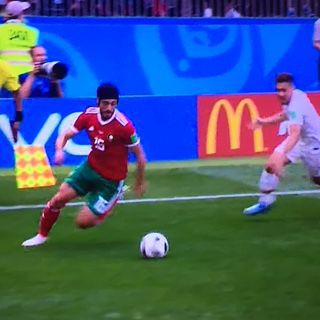 ワールドカップ18 ポルトガルvsモロッコ いにしえの高校サッカー備忘録