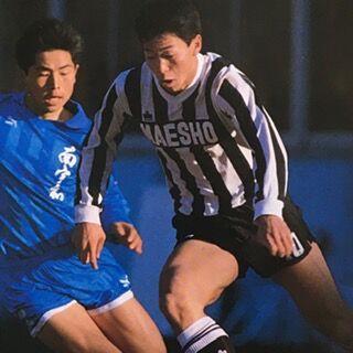 前橋商1988（群馬） : いにしえの高校サッカー備忘録