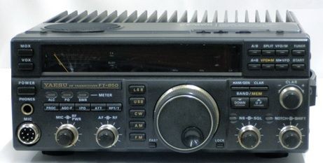 YAESU FT-850 とはどんな無線機だったか : Computer with Audio