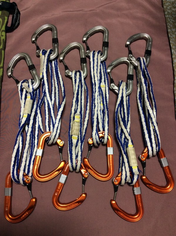 PETZL アンジュ クイックドロー カラビナ単体セット 【公式通販】 PETZL アンジュ クイックドロー カラビナ単体セット 【公式通販】